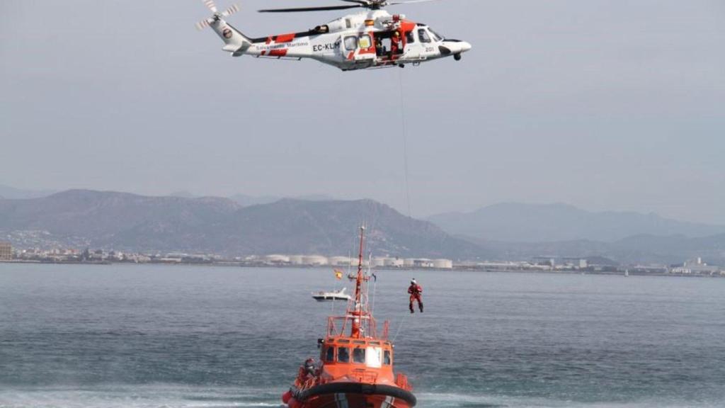 Archivo - Unidad aérea de Salvamento Marítimo