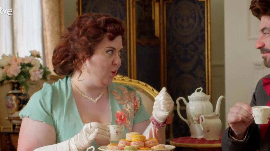 Lalachus y Arturo Valls en la promo de 'CrossBAR'.