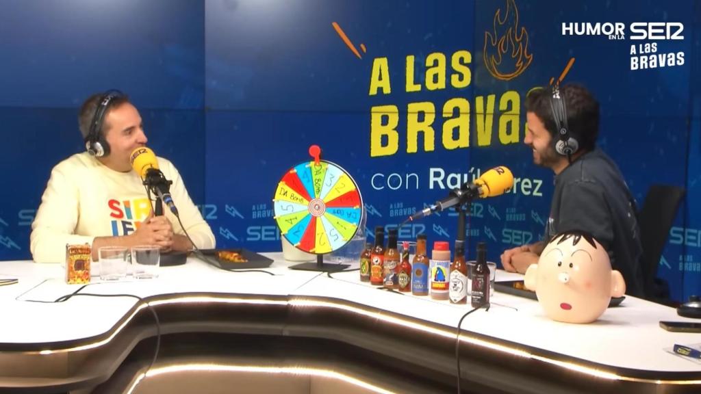 Raúl Pérez y Willy Bárcenas en 'A las bravas'.