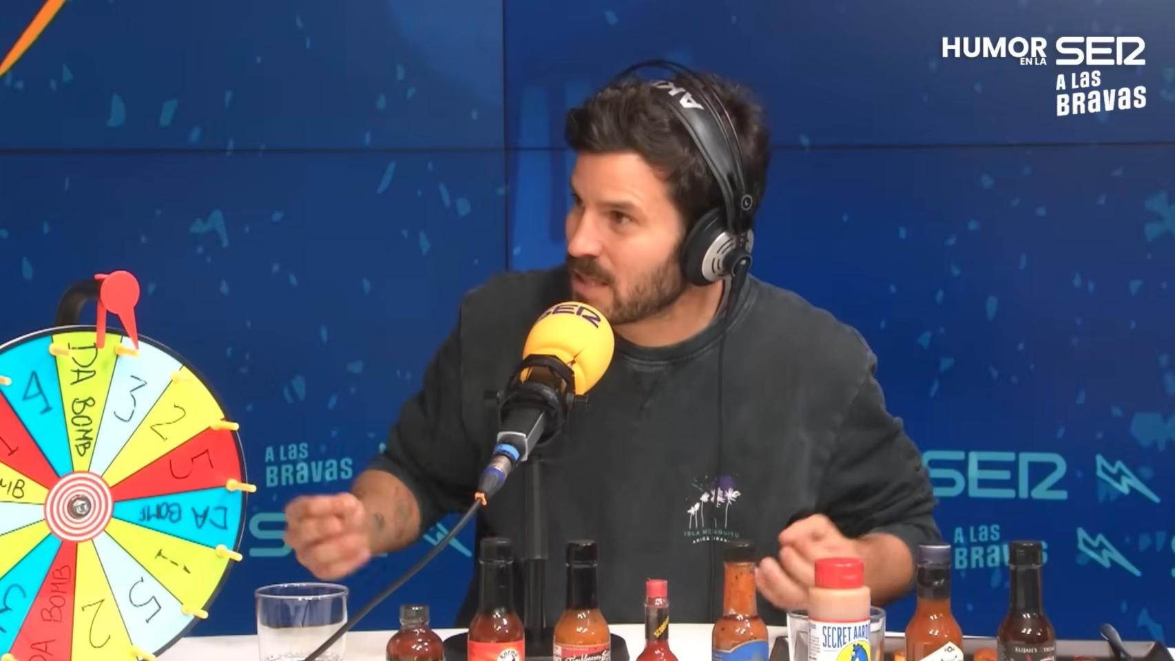 Willy Bárcenas en 'A las bravas'.