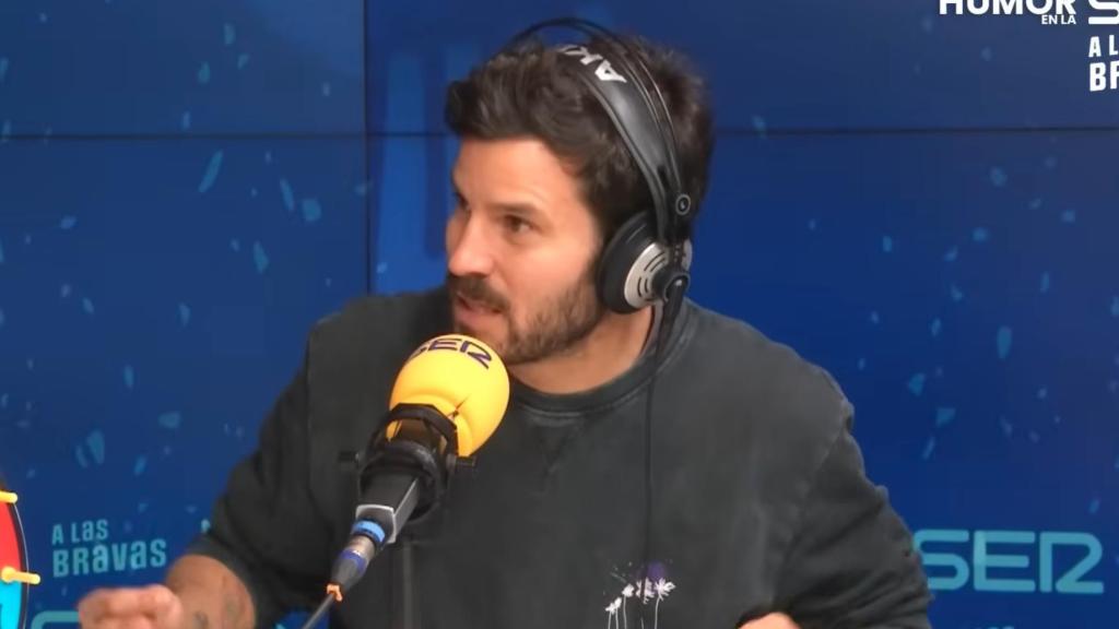 Willy Bárcenas en 'A las bravas'.