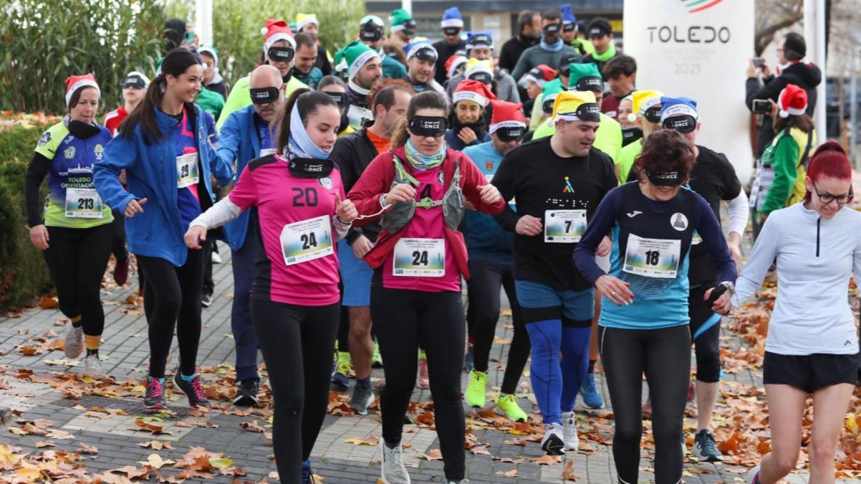 Carrera de la Ilusión en Toledo. Foto: Ayuntamiento.