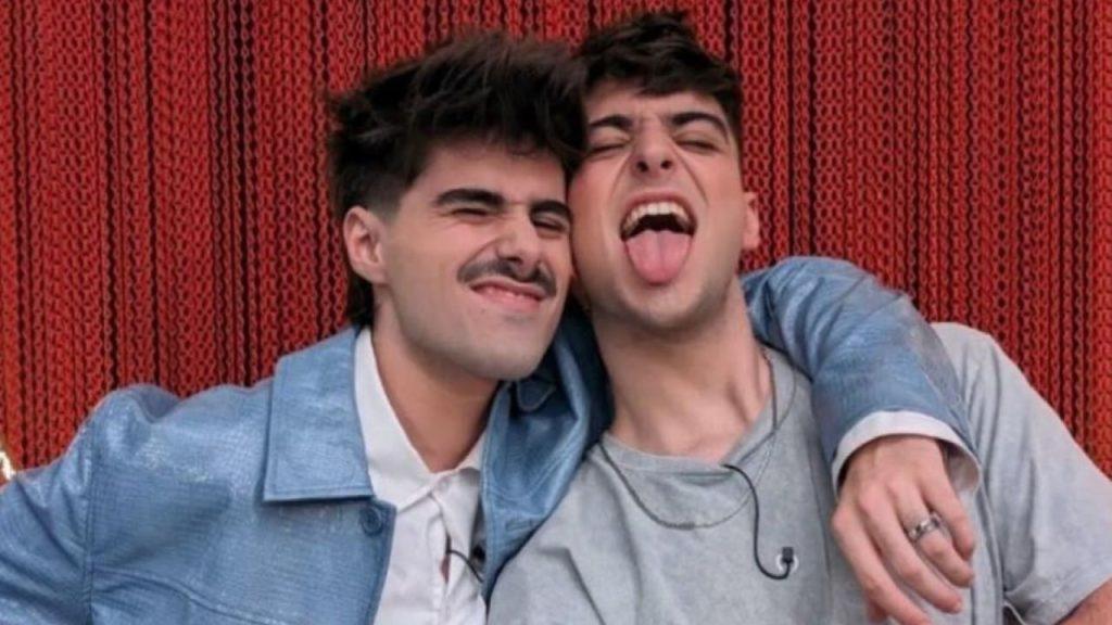 Juanjo Bona y Martin Urrutia, en 'OT 2023'.