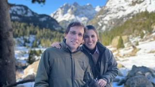 José Luis Martínez Almeida y Teresa de Urquijo.