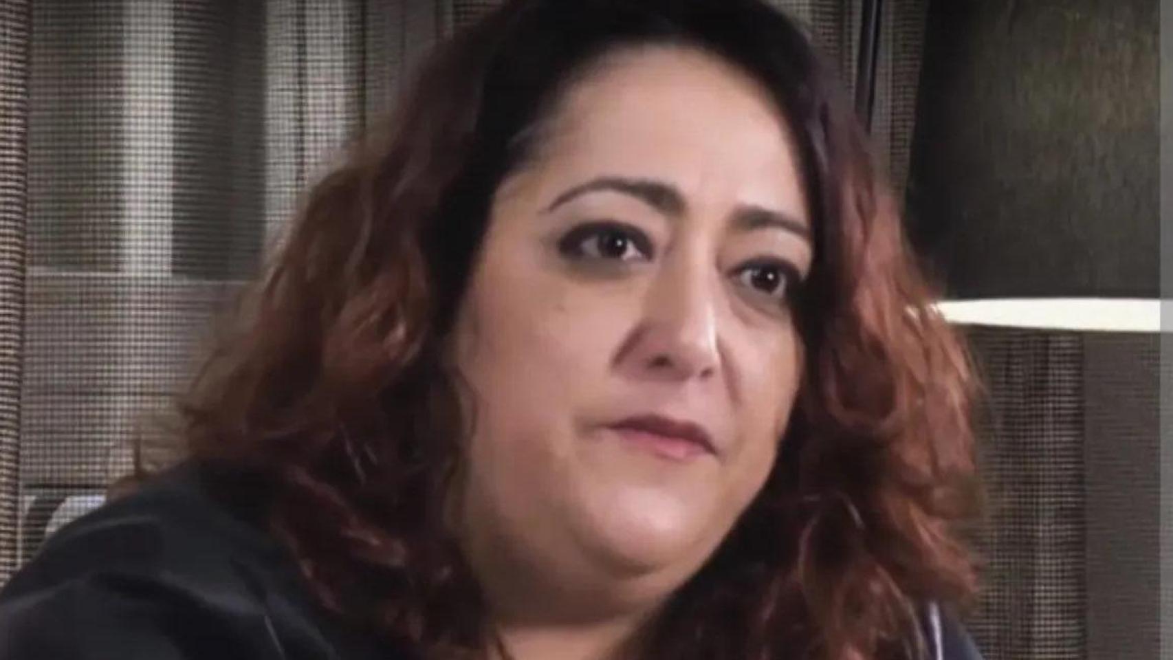 La periodista de investigación Patricia López