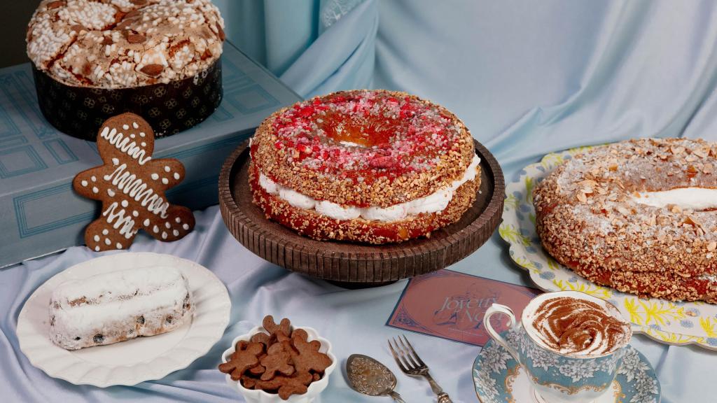 Roscones de Maison Kayser.