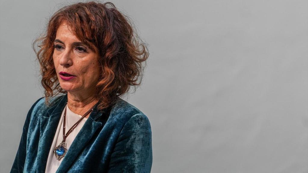 María Jesús Montero, secretaria general del PSOE andaluz, vicepresidenta y ministra de Hacienda.