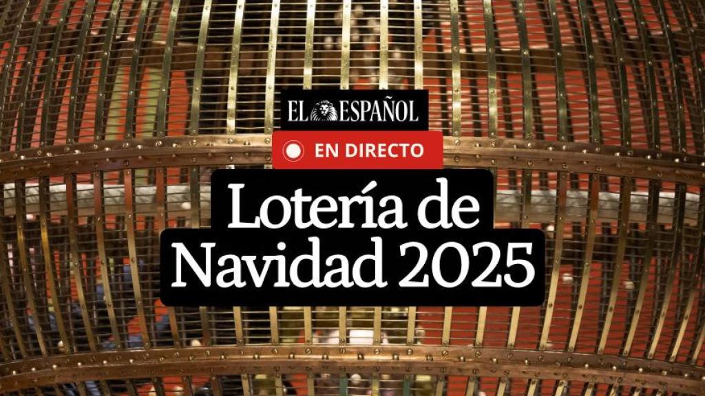 Imagen del bombo de la Lotería de Navidad.