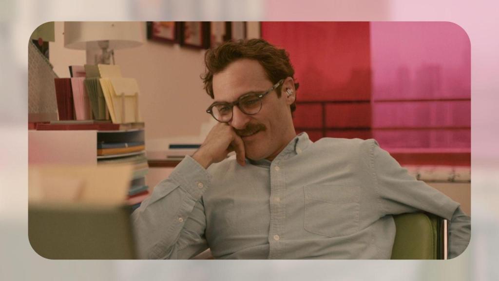 Imagen de la película Her (2013) del director Spike Jonze.
