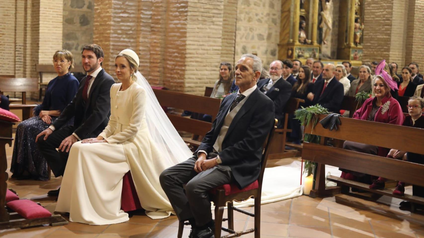 Las mejores imágenes de la emotiva boda de Itziar Nodal y Javier Arévalo en Toledo