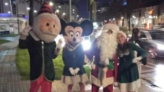 Imagen de la recepción.