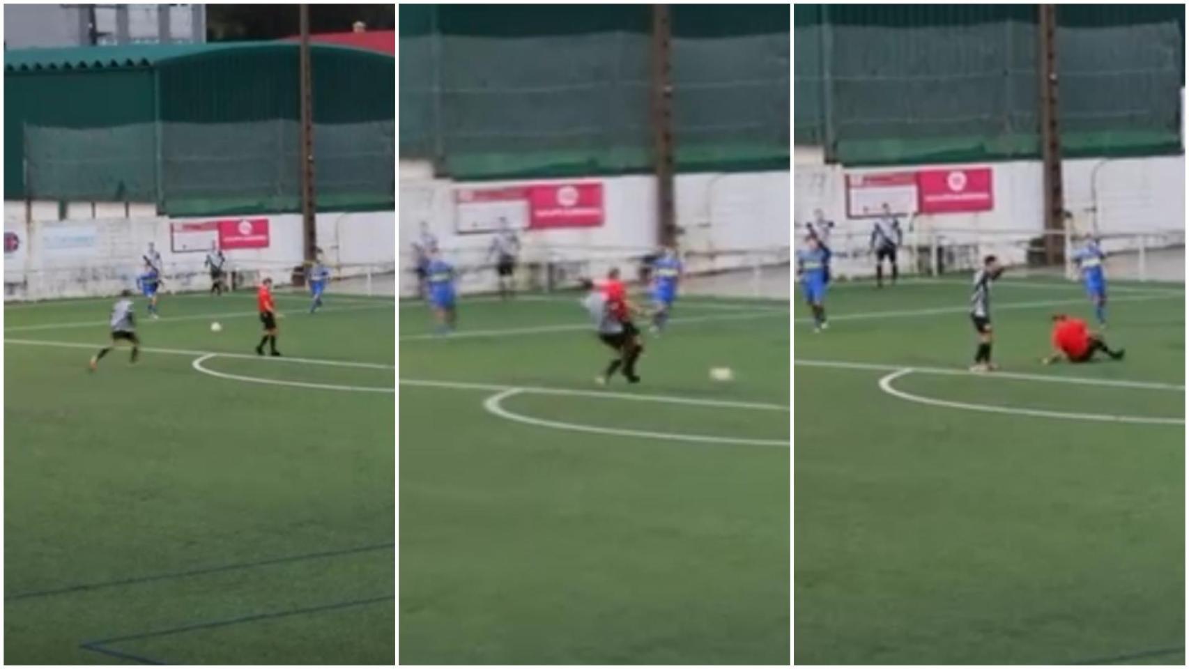 Imagenes de la acción.