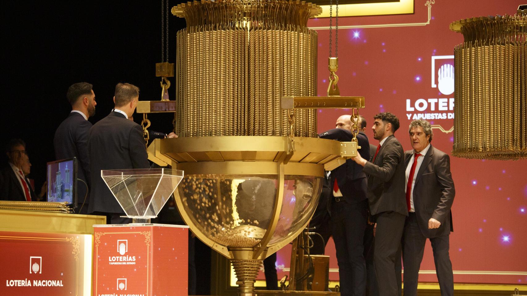 Sorteo de Lotería de Navidad