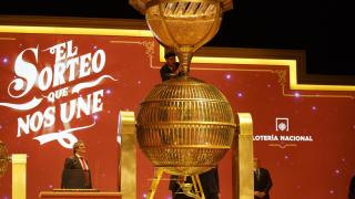 Imagen del montaje del sorteo.