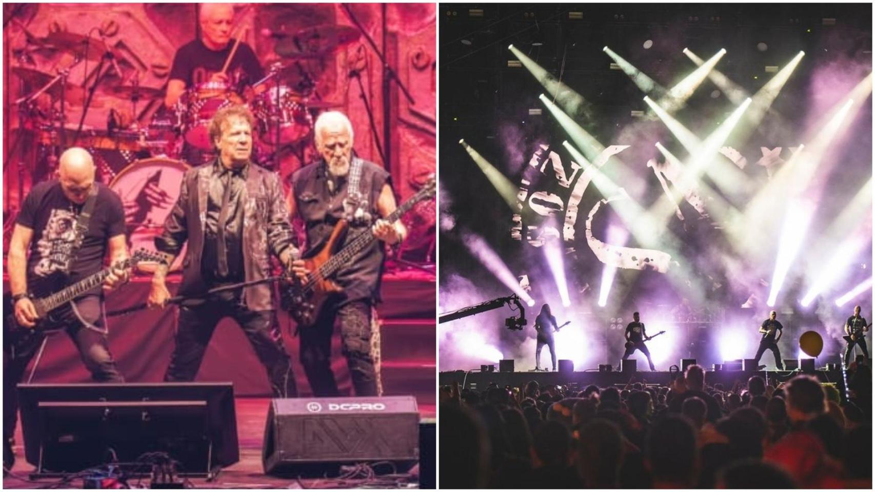 Actuaciones de Obús y Soziedad Alkoholica