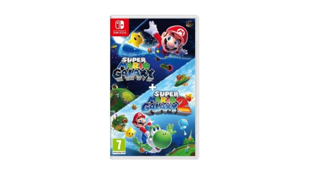 mario galaxy