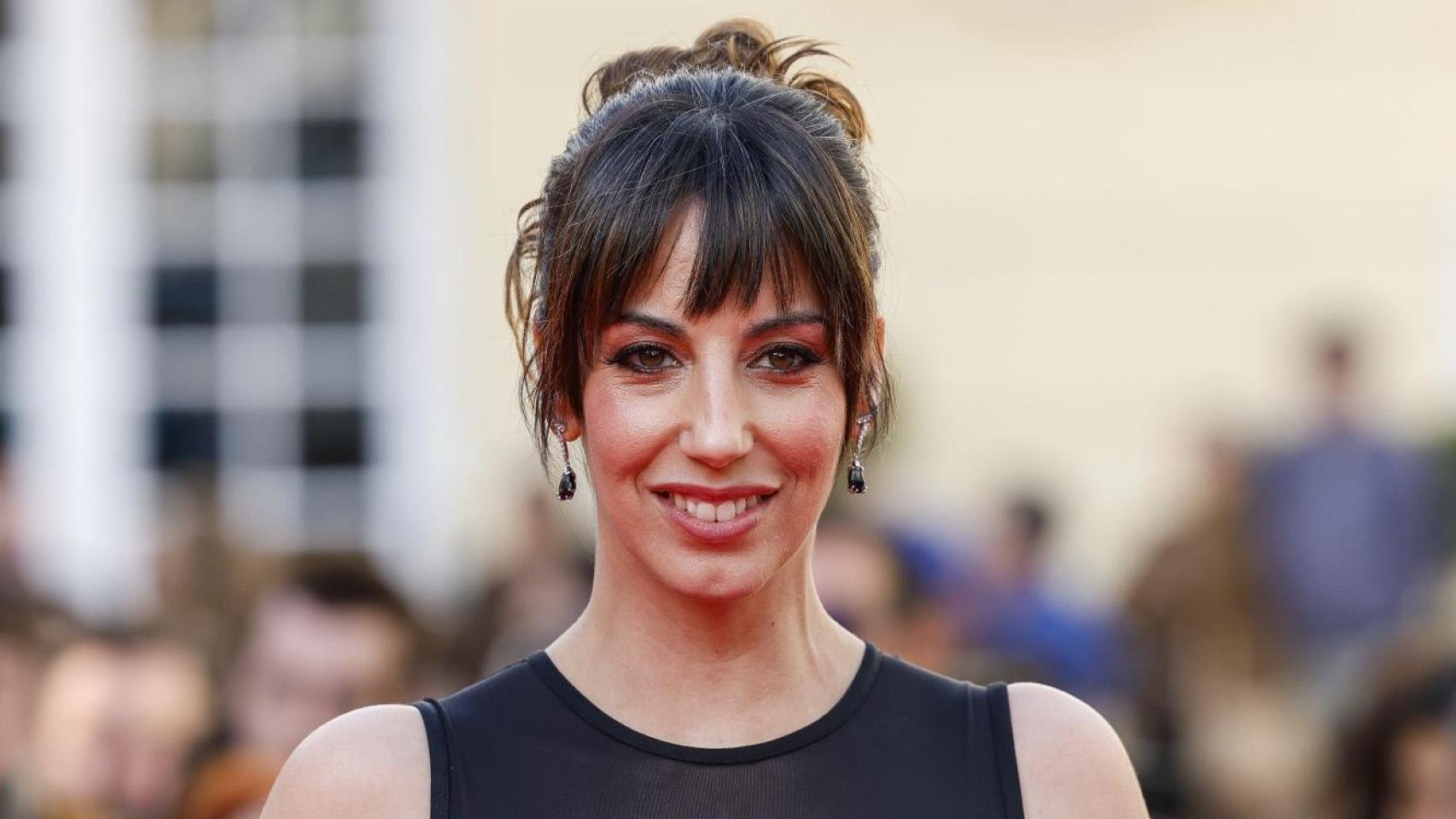 Almudena Cid, en el Festival de Málaga este 2025.