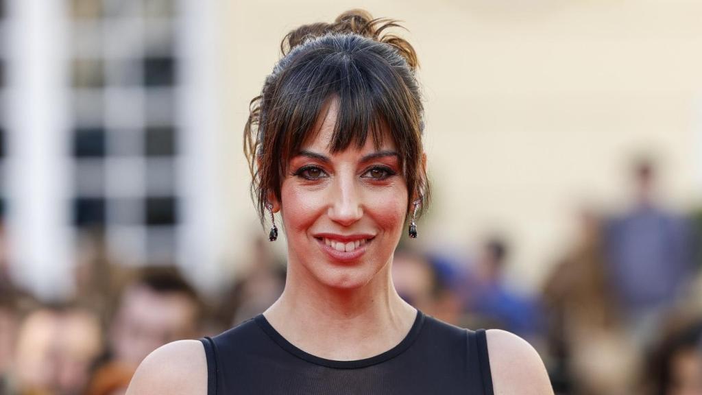 Almudena Cid, en el Festival de Málaga este 2025.