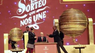 Sorteo de la Lotería de Navidad.