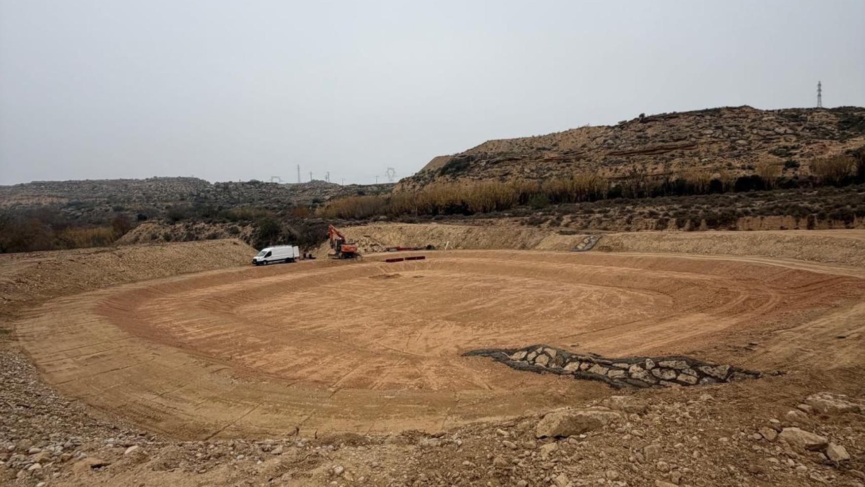 Humedal y recuperación del cauce Guadalope.