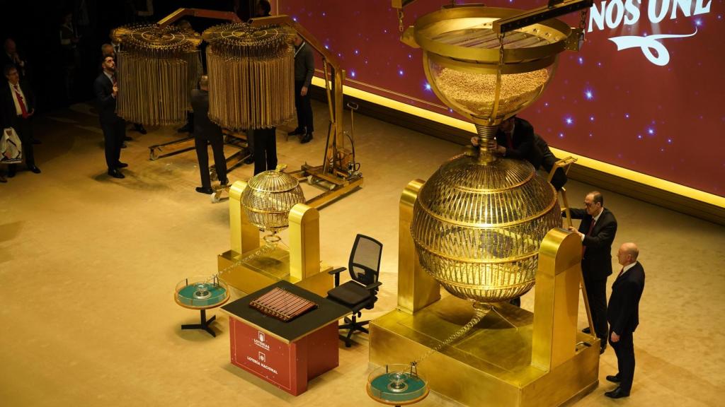 Sorteo de la Lotería de Navidad