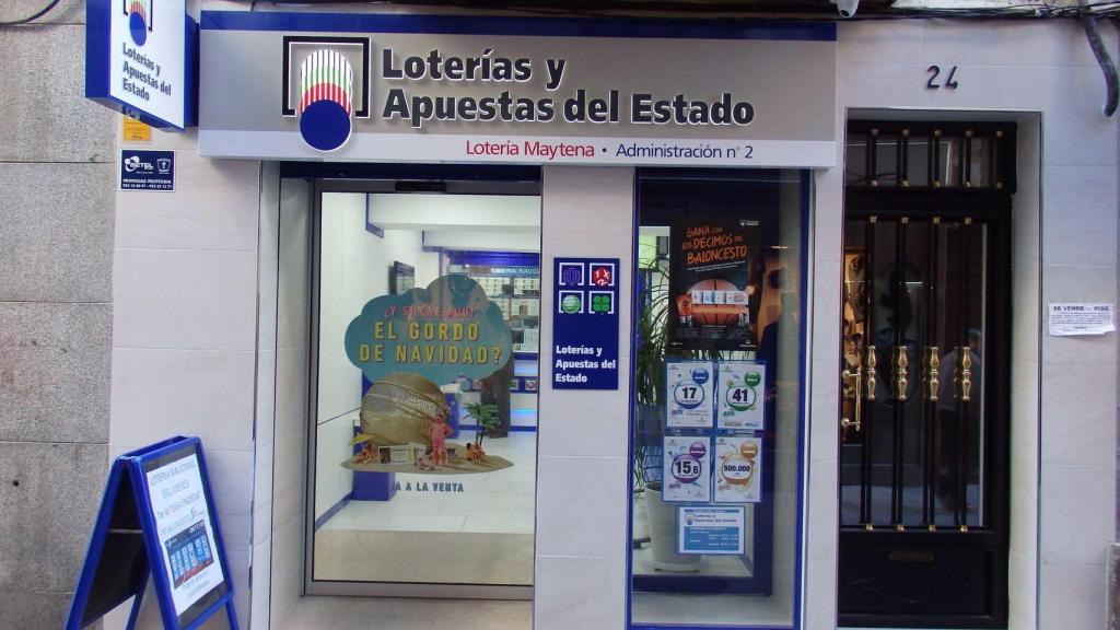 Administración de lotería de Béjar