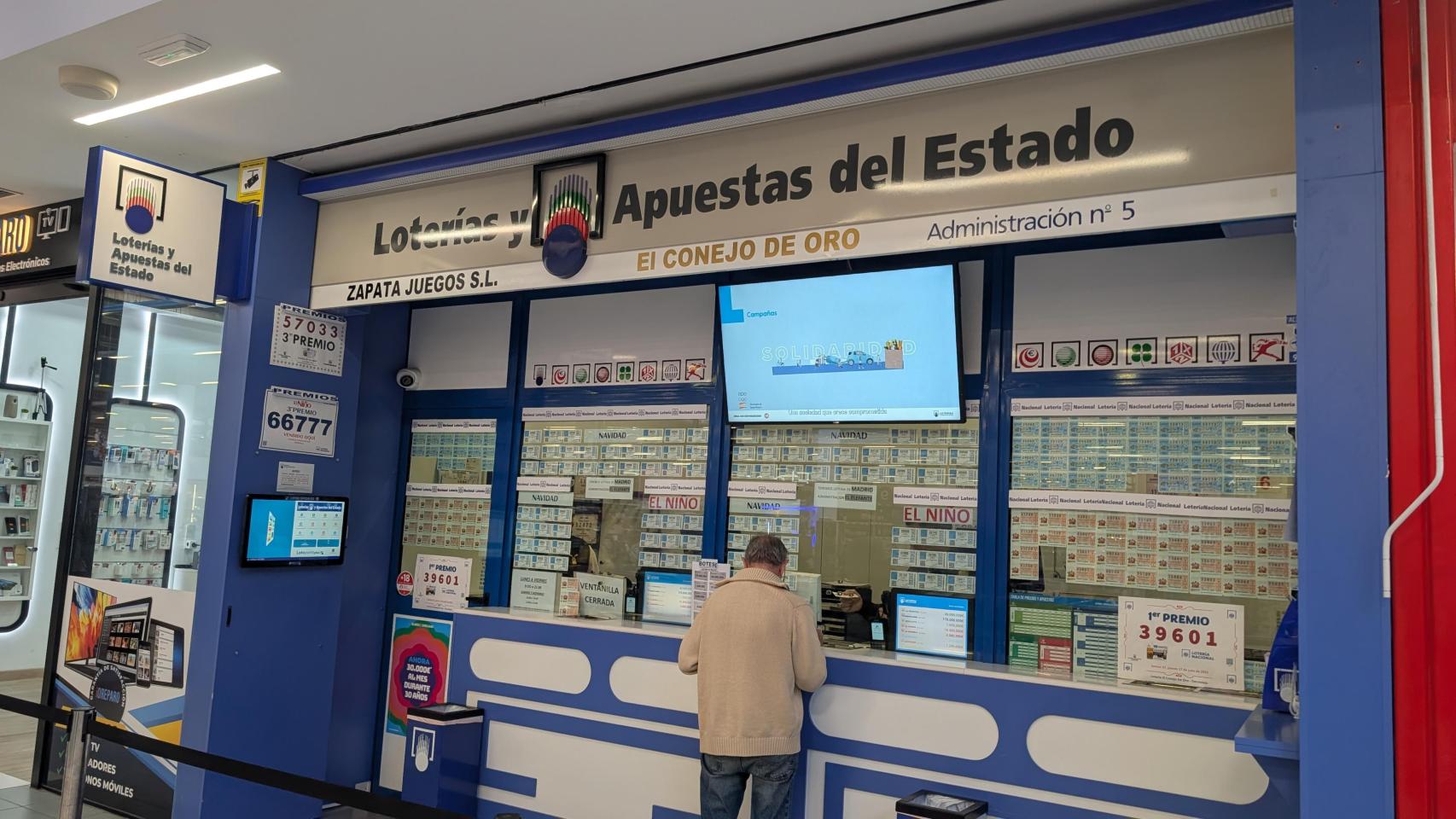 El Conejo de Oro de Torrevieja.