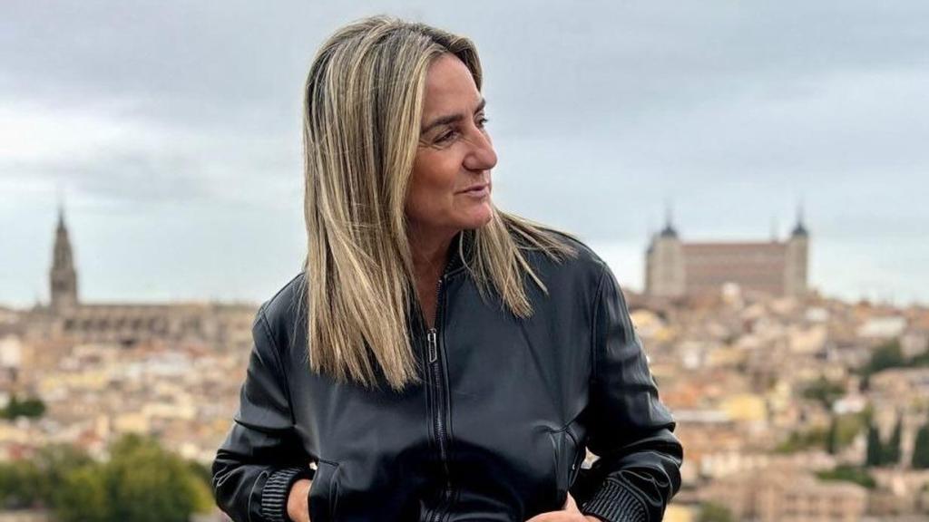 Milagros Tolón en una foto personal.