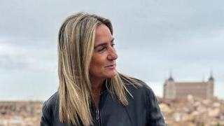 Milagros Tolón en una foto personal.