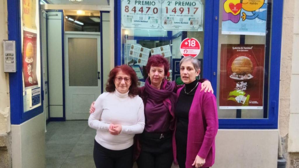 Irene, dueña de la administración que ha dado 200.000 € con la Lotería de Navidad: “Una alegría tremenda”