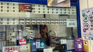 Administración de Loterías n1 de Cazorla, en Jaén.