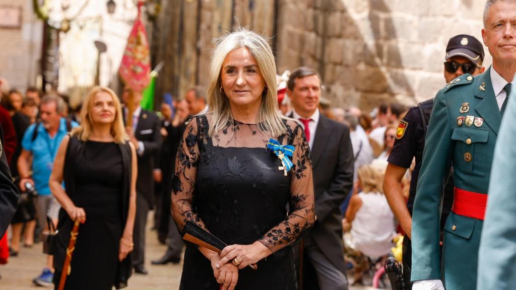 Tolón en el Corpus Christi de Toledo.