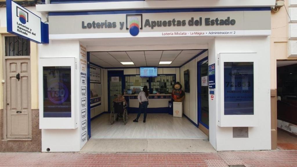 Administración número 2 de Mislata. Loterías
