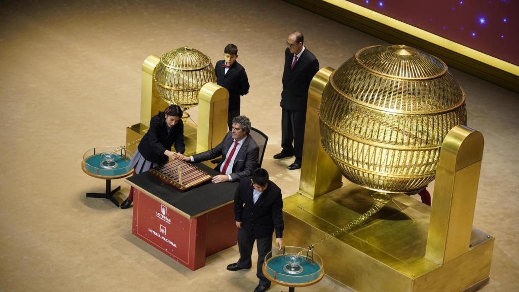 Sorteo de la Lotería de Navidad