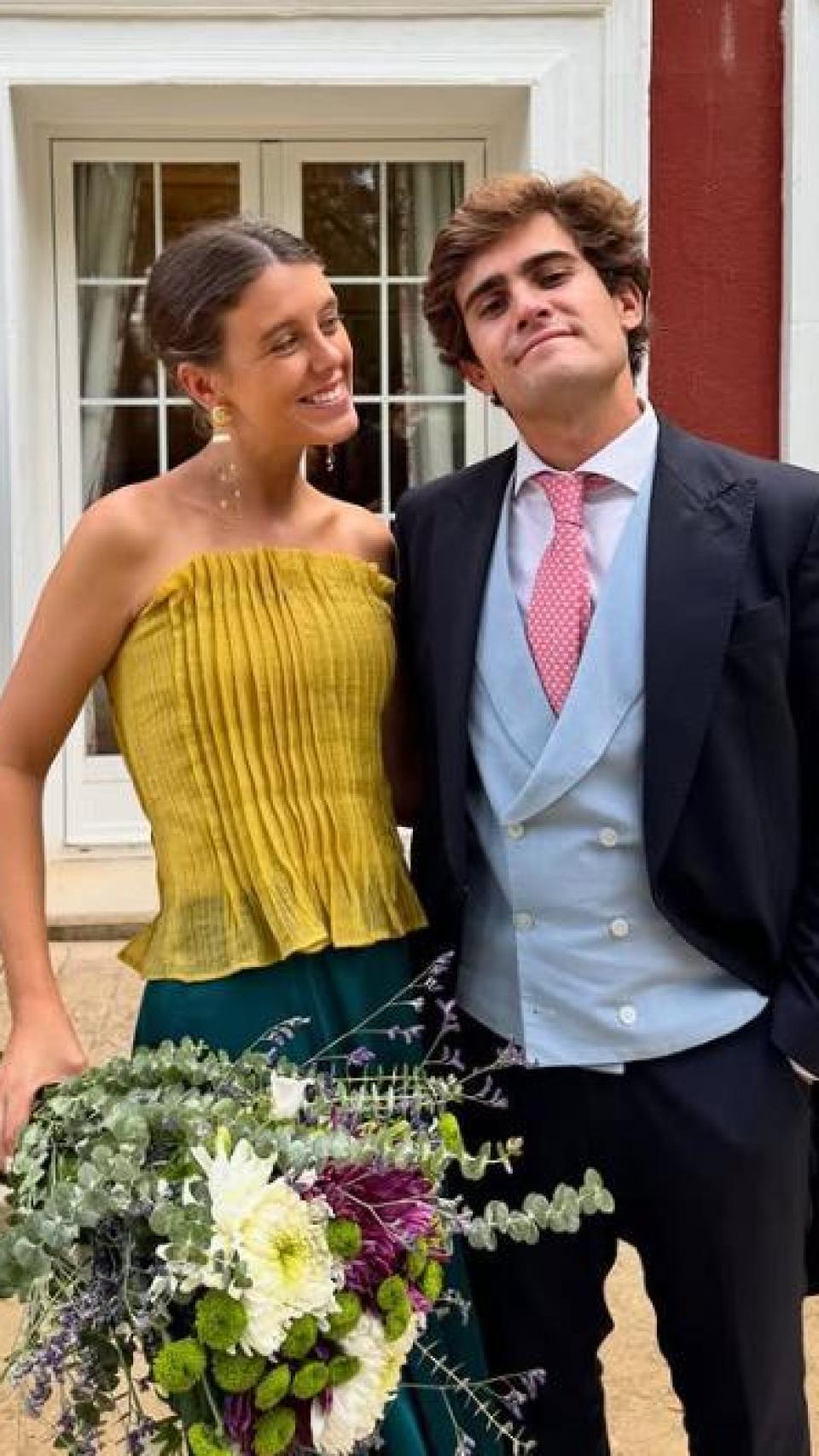 Manuela and Pedro, in an image from their social networks.