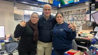 Personal del As de Oros en Os Rosales