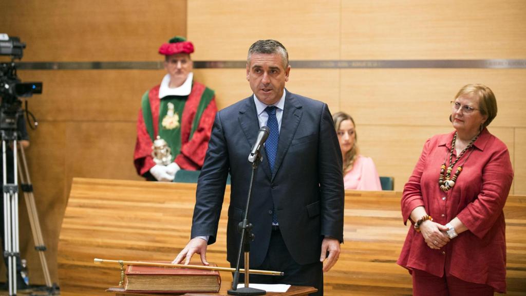 El diputado nacional del PP Carlos Gil. Dival