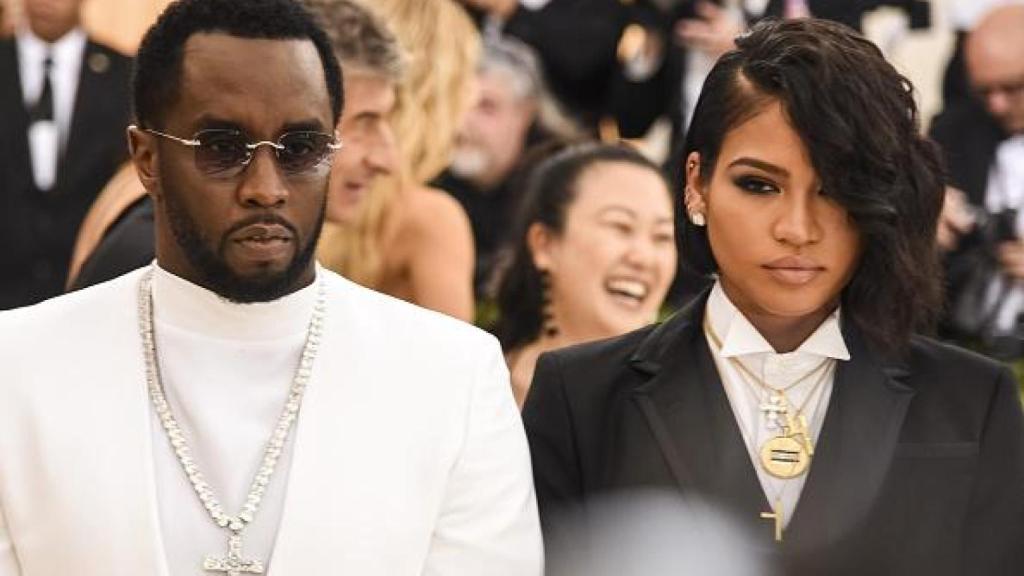 El cantante y Cassie Ventura.