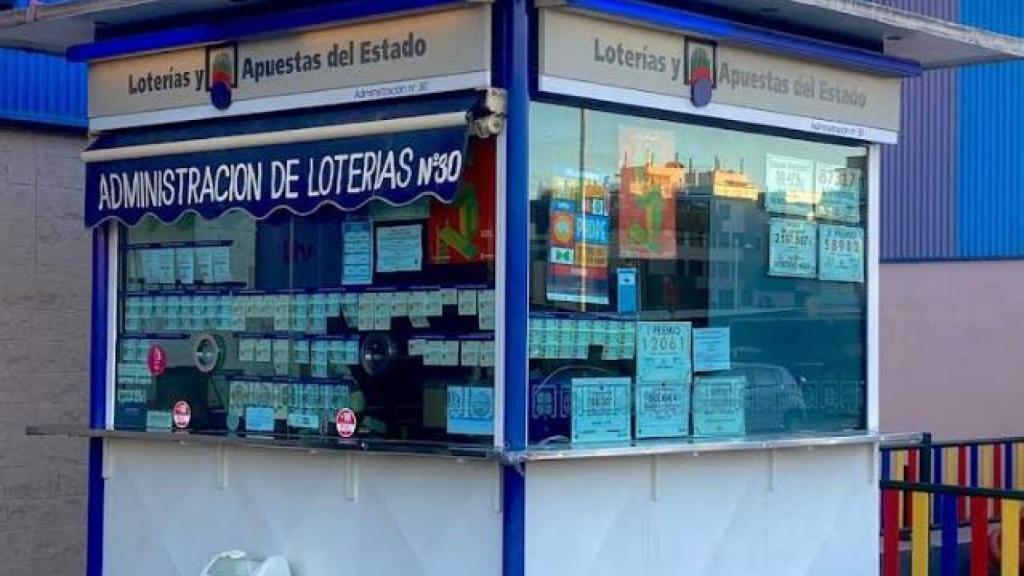 Administración de loterías en Granada.