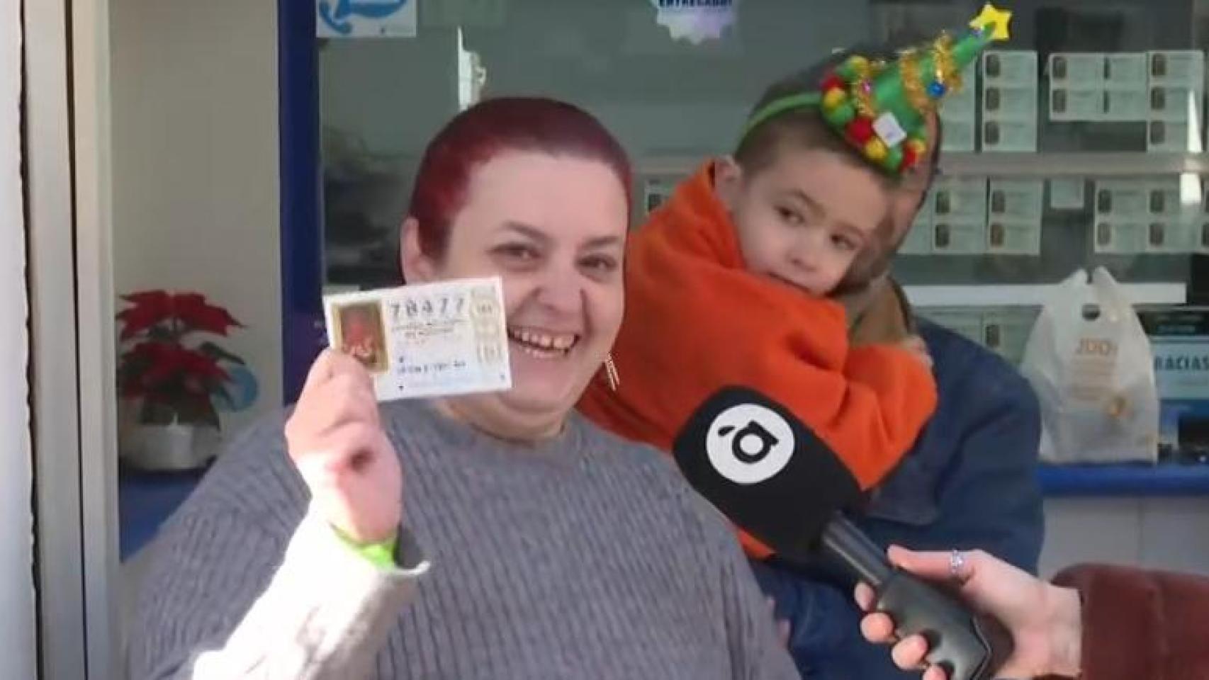 Una administración de lotería.