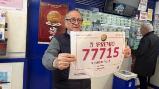 Valero Gimeno, lotero de Zaragoza.