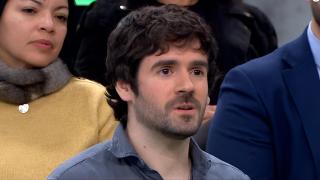 Rubén Zaballos, empresario con 200 pisos en propiedad.