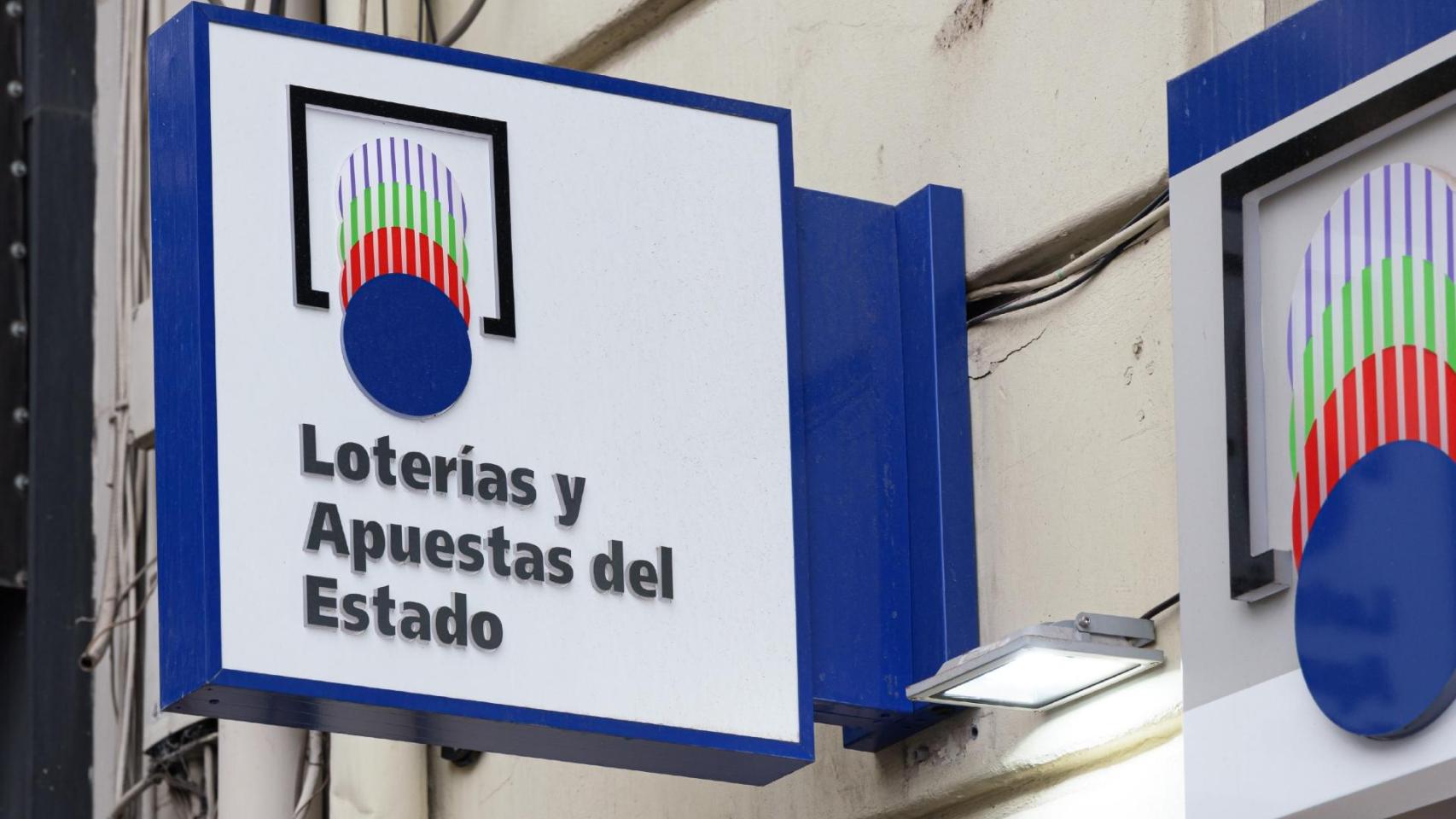 Foto de archivo de una administración de lotería