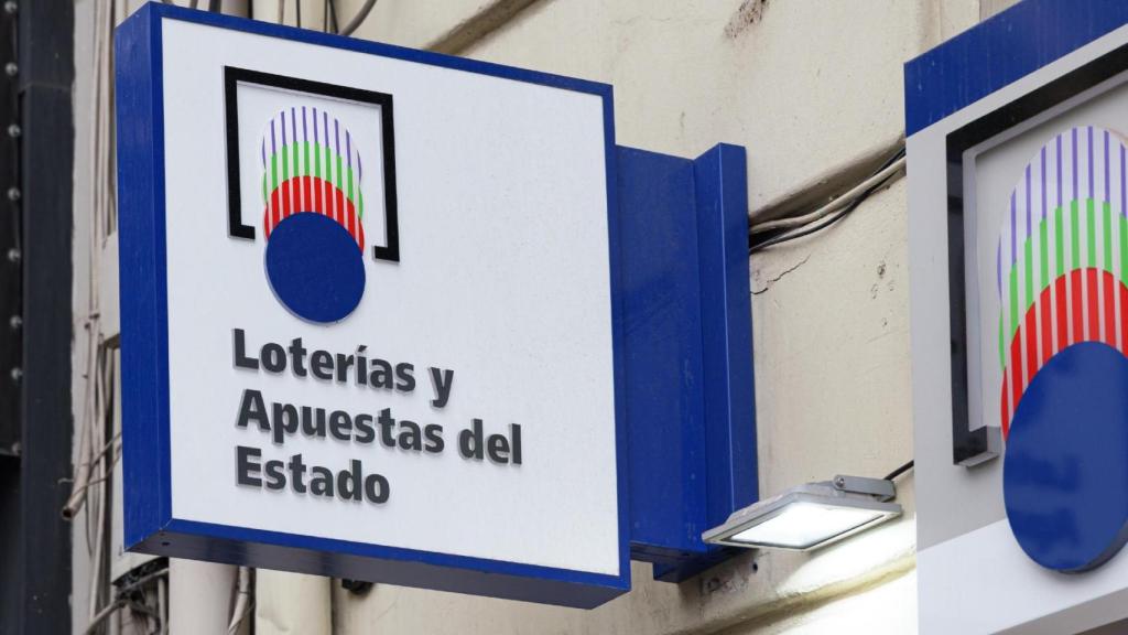 Foto de archivo de una administración de lotería