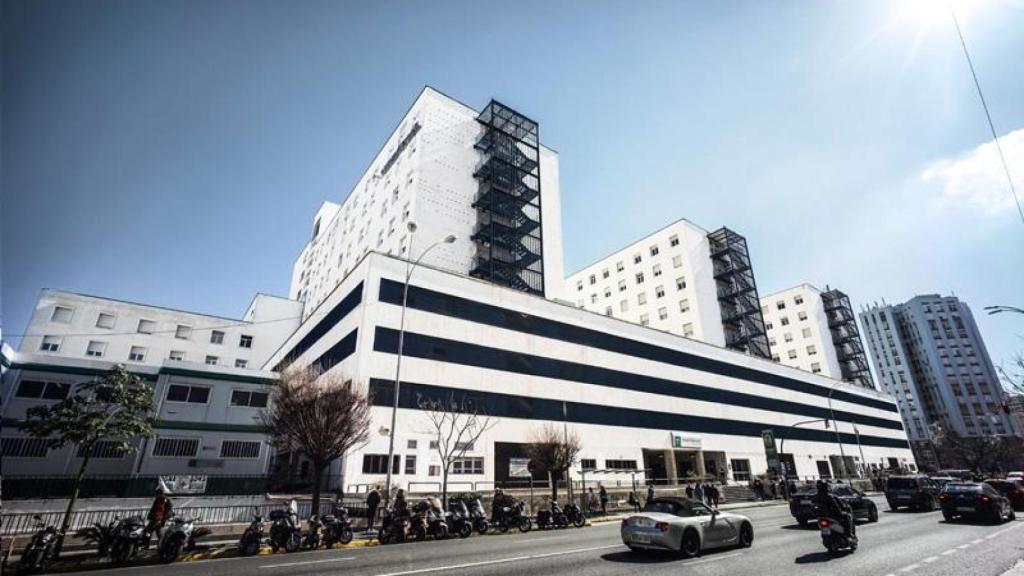 El hospital Puerta del Mar de Cádiz.