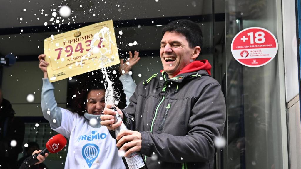 Comprobar Lotería Navidad 2025