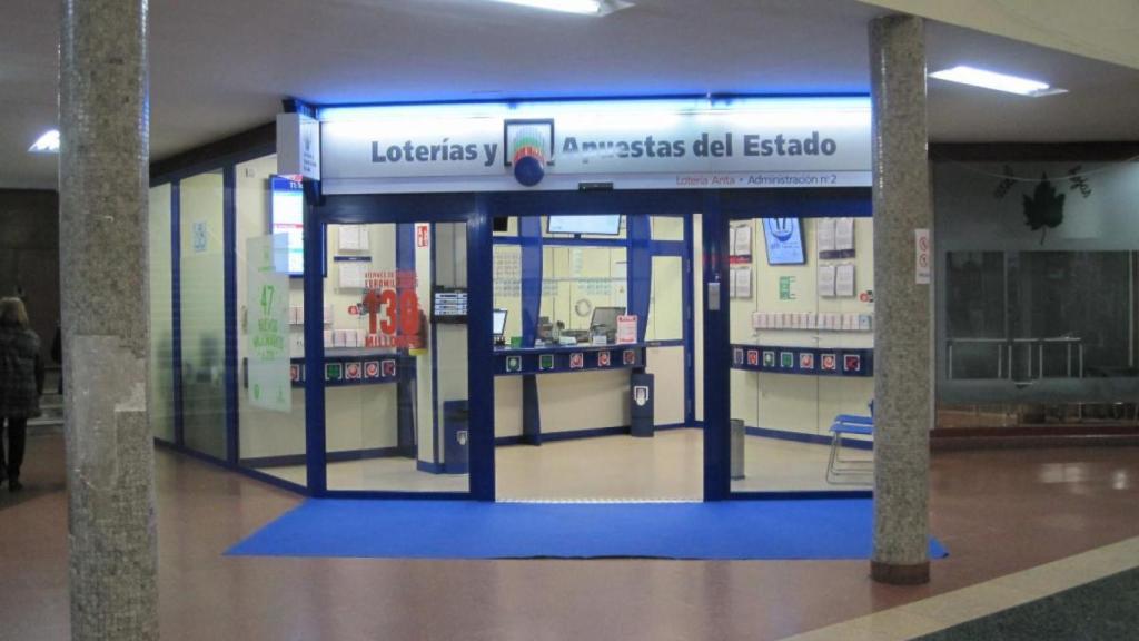 Administración de la rúa do Paseo, en Ourense