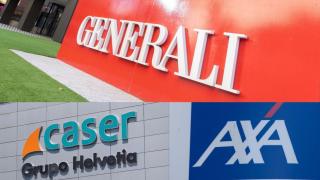 Sedes de Generli, Caser y Axa