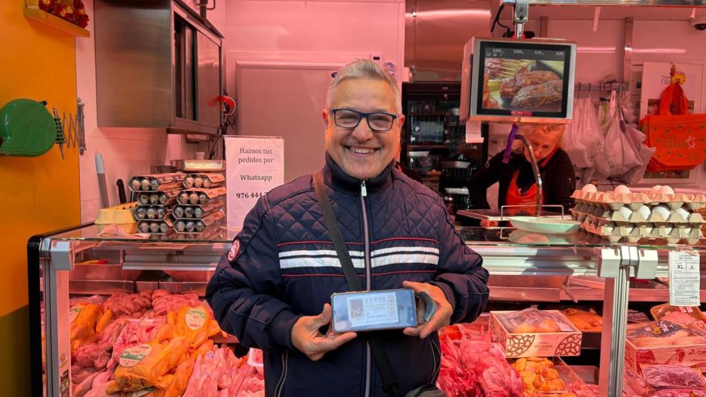 Francisco, ganador del Quinto Premio de la Lotería de Navidad 2025