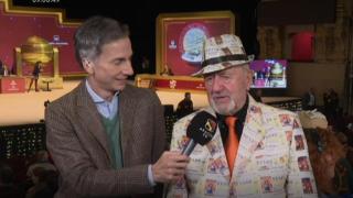 Francisco, vecino de Monzón que se queda sin premio.